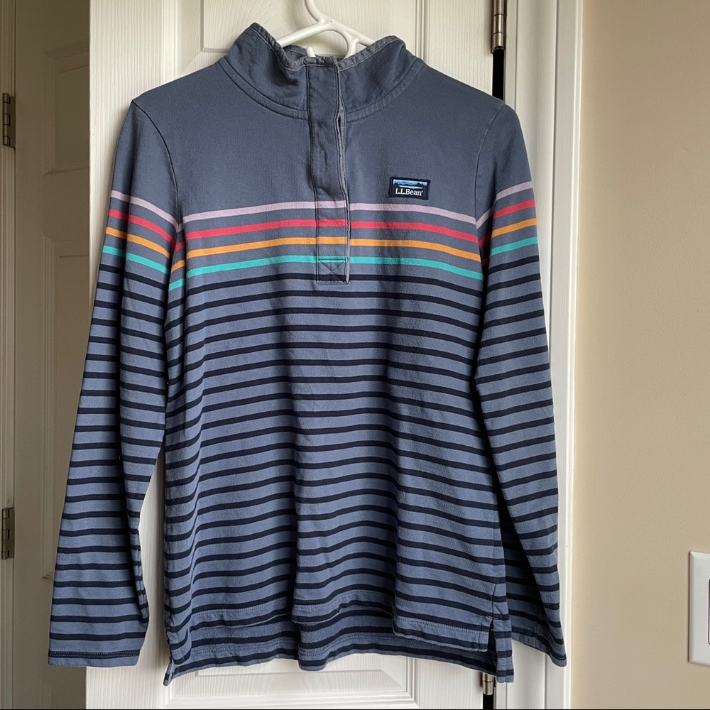 Women's Soft Cotton Rugby, Stripe